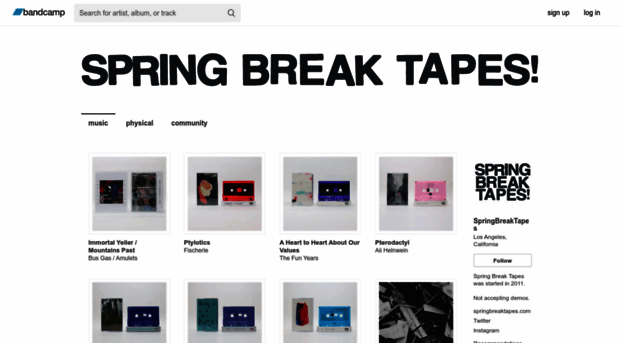 springbreaktapes.com