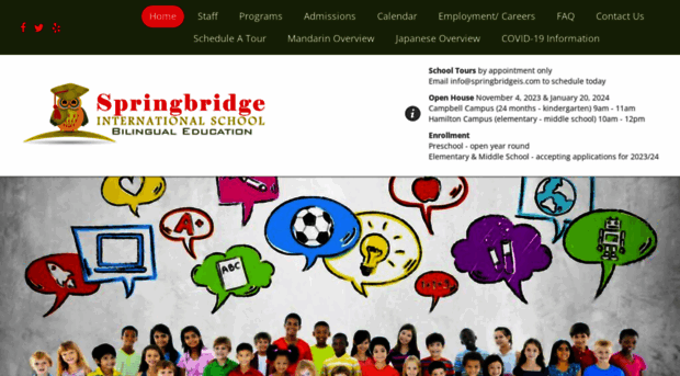 springbridgeschool.com