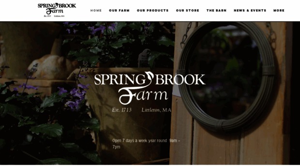 springbrookfarmcountry.com