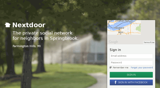 springbrookfh.nextdoor.com
