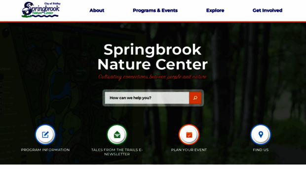 springbrooknaturecenter.org