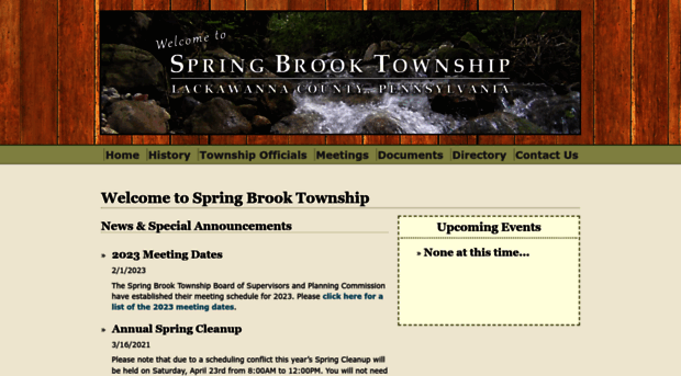 springbrooktownship.org