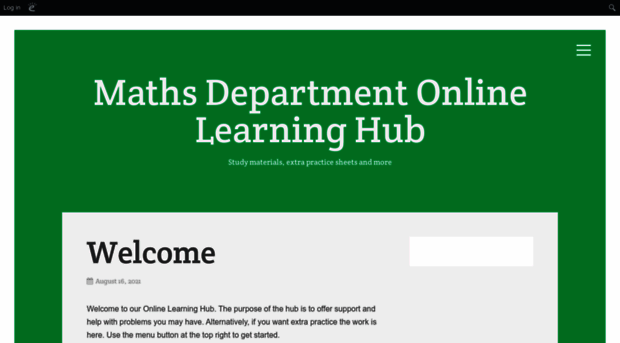 springburnmaths.edublogs.org