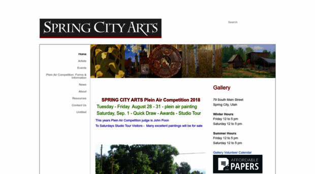 springcityarts.com