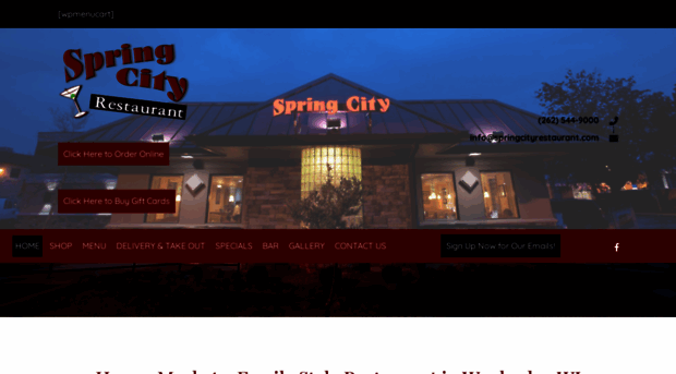 springcityrestaurant.com