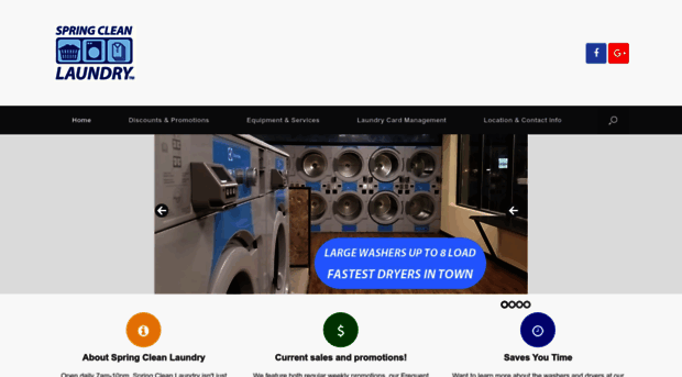 springcleanlaundry.com