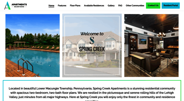 springcreekapartmentspa.com