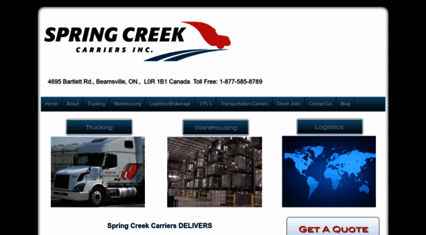 springcreekcarriers.com