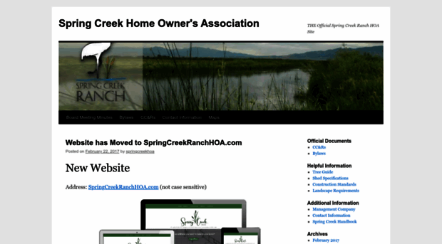 springcreekhoa.wordpress.com