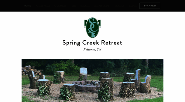 springcreekretreat.com