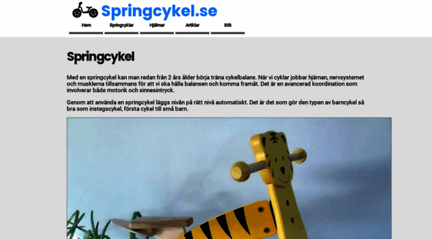 springcykel.se