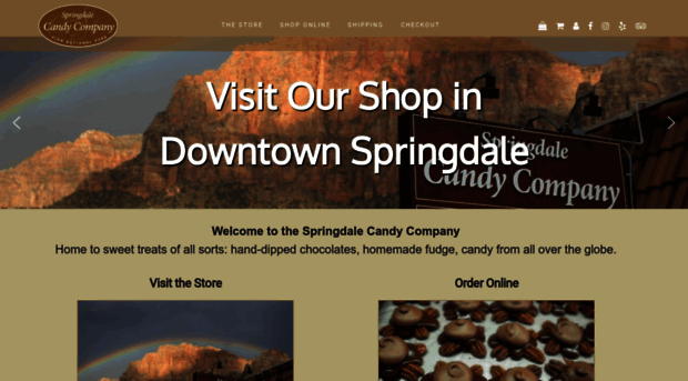 springdalecandycompany.com