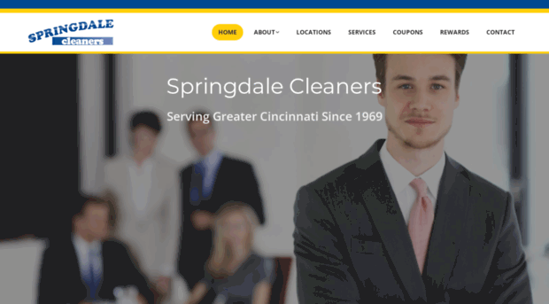 springdalecleaners.com