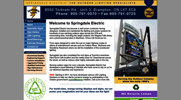 springdaleelectric.com