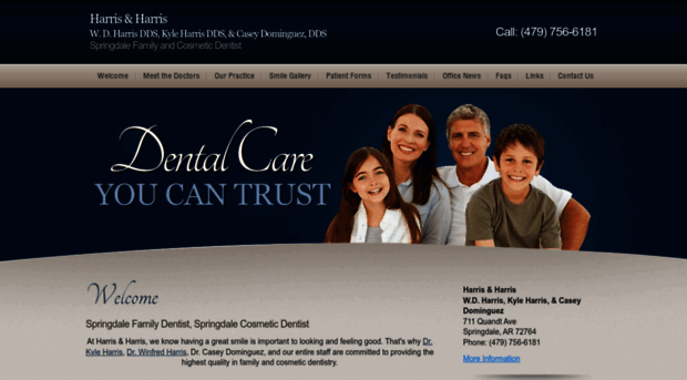 springdalefamilydentist.com