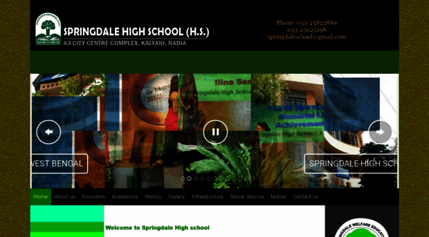 springdalehighschool.com