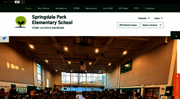 springdaleparkelementary.org