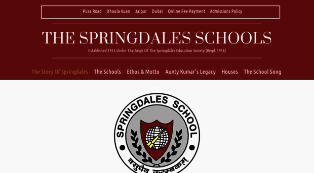 springdales.com