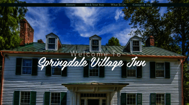 springdalevillageinn.com