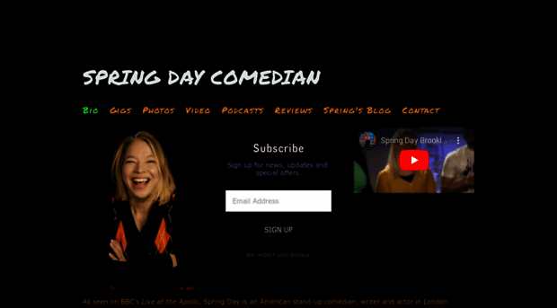 springdaycomedy.com