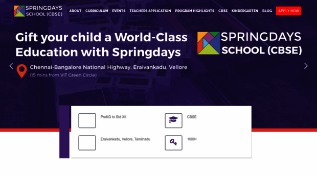 springdaysschool.com