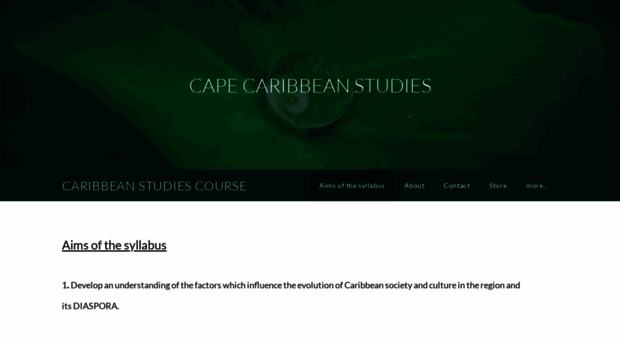 springercaribbeanstudies.weebly.com