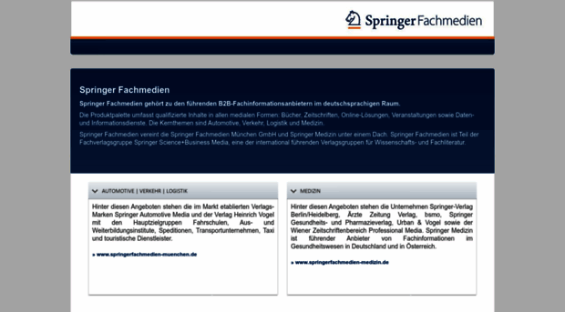 springerfachmedien.de