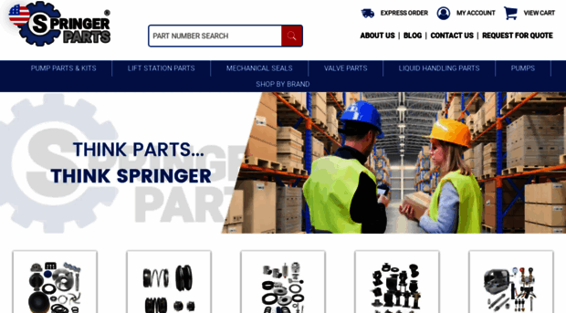 springerparts.com