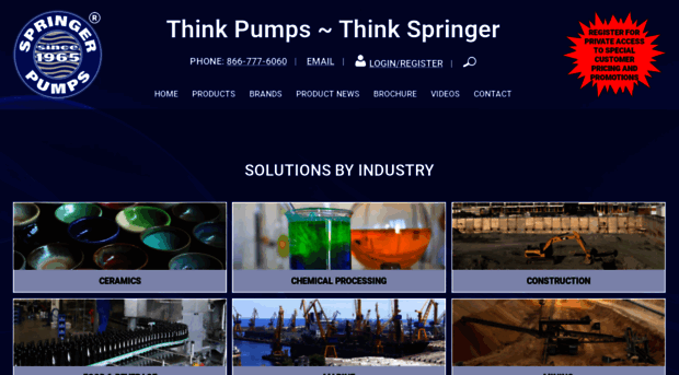 springerpumps.com