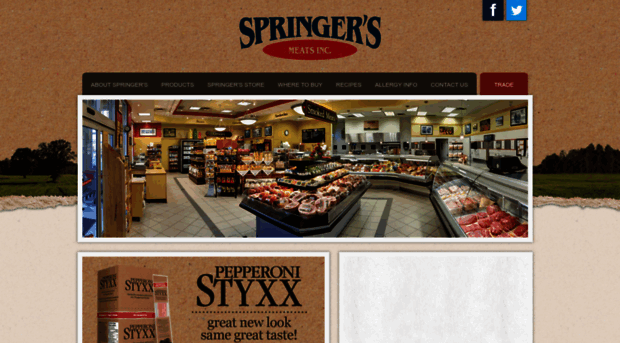 springersmeats.com