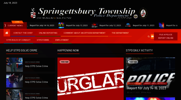 springettsburypd.com