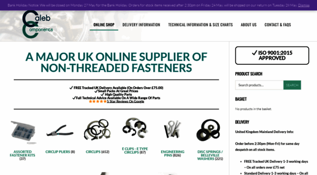 springfasteners.co.uk