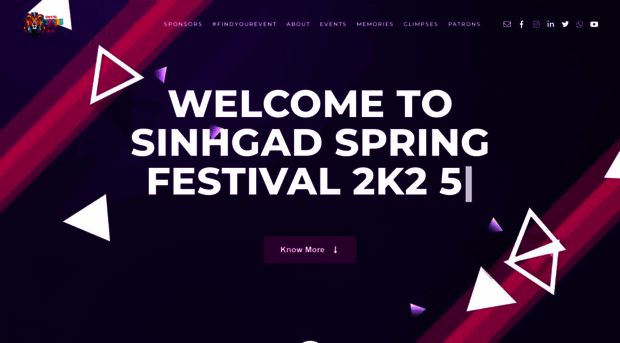 springfestival.sinhgad.edu