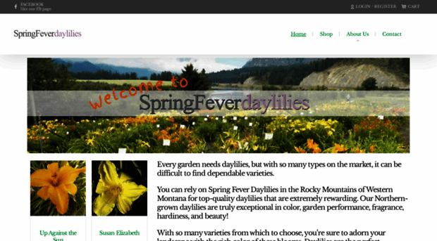 springfeverdaylilies.com