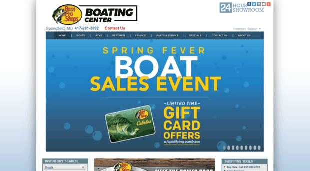 springfield.trackerboatcenter.com
