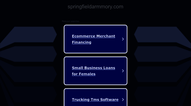 springfieldarmmory.com