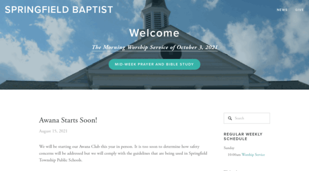 springfieldbaptist.net