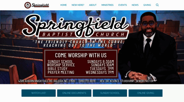 springfieldbaptistchurch.com