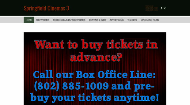 springfieldcinemas3.com