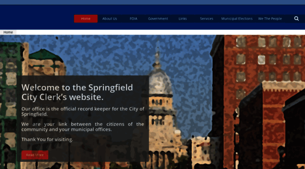 springfieldcityclerk.com