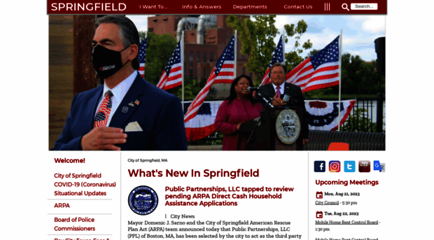 springfieldcityhall.com