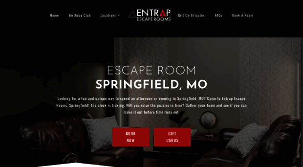 springfieldescaperoom.com