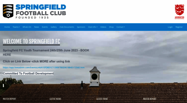 springfieldfc.co.uk