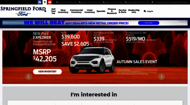 springfieldford.dealerconnection.com