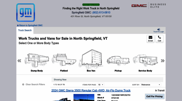 springfieldgmc.worktrucksolutions.com