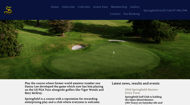 springfieldgolf.co.nz