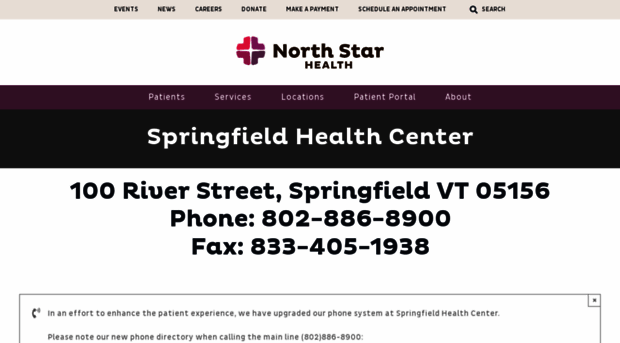 springfieldhealthcenter.org