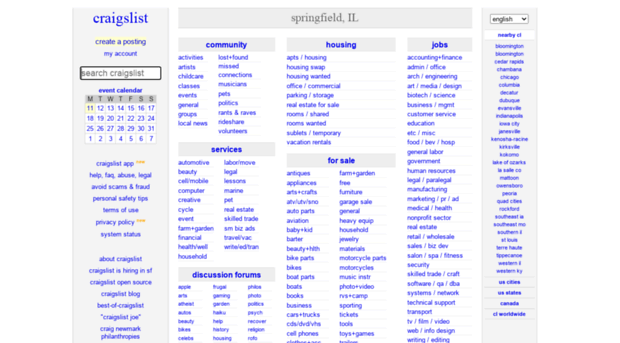 springfieldil.craigslist.org