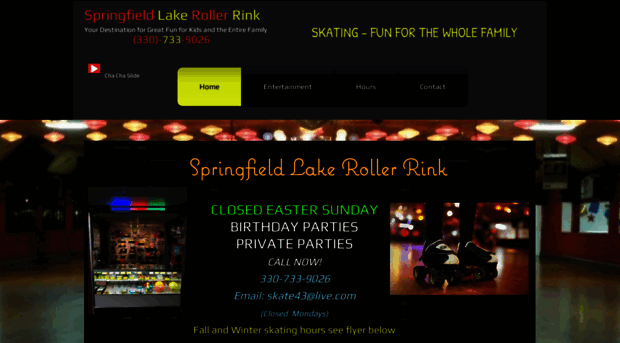 springfieldlakerollerrink.com