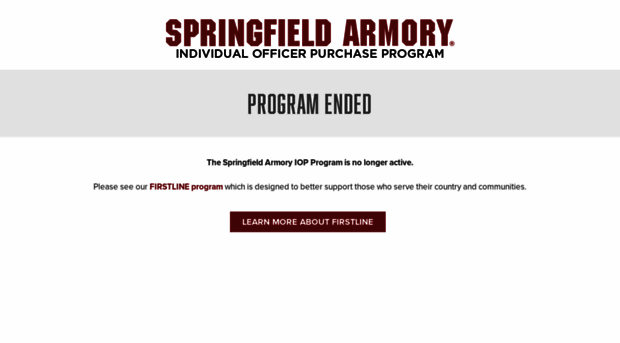 springfieldlawenforcement.com